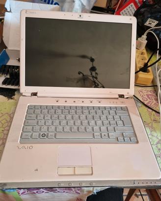 0484-PC Portatile Sony Vaio Rosa PCG-5G2M