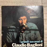 Vinile I grandi successi di Claudio Baglioni
