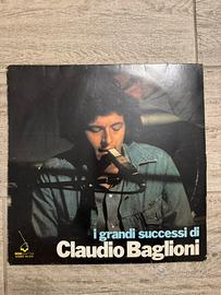 Vinile I grandi successi di Claudio Baglioni