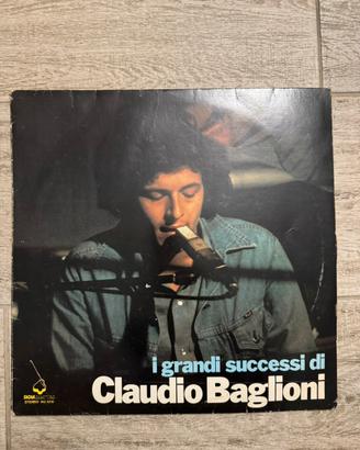 Vinile I grandi successi di Claudio Baglioni