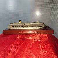Costa Concordia modellino nave