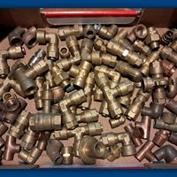 Raccordi a Compressione in Ottone