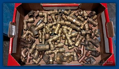 Raccordi a Compressione in Ottone