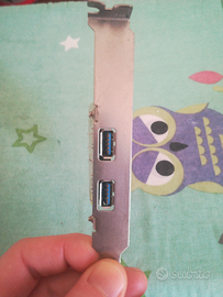 Materiale elettronico Scheda USB 3.0,ventole CPU