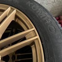 Cerchi e gomme da 20 Porsche Cayenne GTS