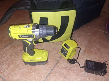 Trapano avvitatore Ryobi 18v