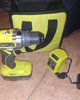 Trapano avvitatore Ryobi 18v