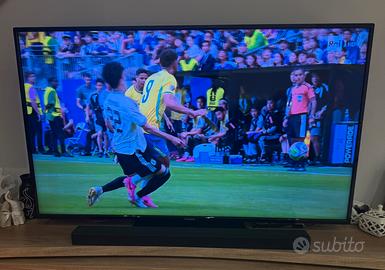 Tv telefunken più soundbar sony