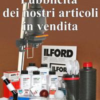Prodotti per la camera oscura e il bianco e nero