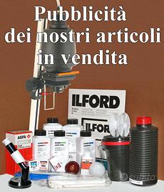 Prodotti per la camera oscura e il bianco e nero