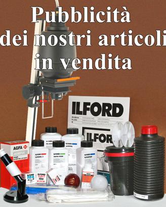 Prodotti per la camera oscura e il bianco e nero
