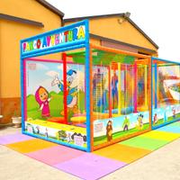 Percorso Avventura per Bambini per Aree Gioco