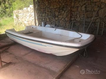 Barca 3,50 metri senza motore