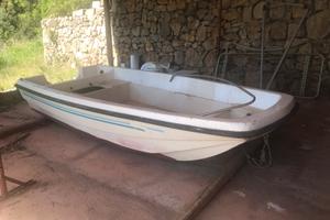 Barca 3,50 metri senza motore