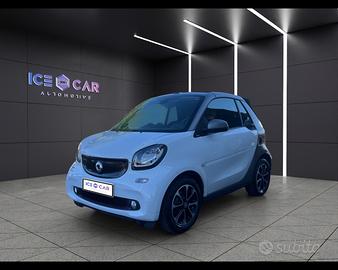 SMART fortwo 70 1.0 twinamic cabrio Passion LED NA