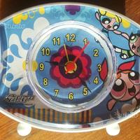 Orologio Sveglia Cartoons The PowerPuff Girls