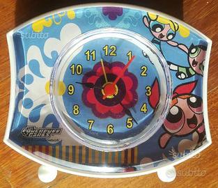 Orologio Sveglia Cartoons The PowerPuff Girls