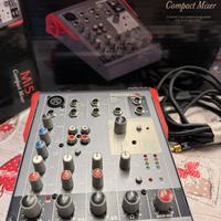 Mixer audio