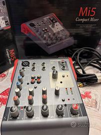 Mixer audio
