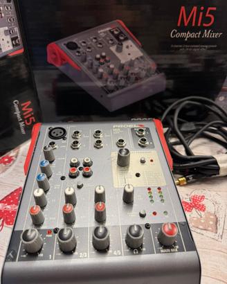 Mixer audio