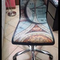 sedia da ufficio Young Gulliver 