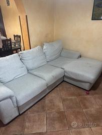 Divano con isola