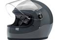 Biltwell Gringo S, Casco Integrale Custom con Visi