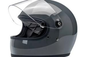 Biltwell Gringo S, Casco Integrale Custom con Visi