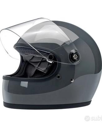 Biltwell Gringo S, Casco Integrale Custom con Visi