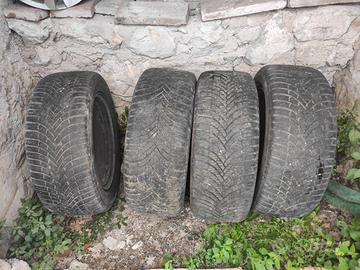 Treno gomme Firestone 4 season 215/55/r16 97v