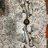 Lampadario da parete