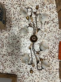 Lampadario da parete