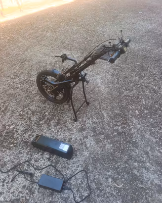 Motore per carrozina usato pochissimo