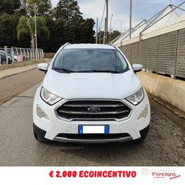 FORD EcoSport 1.5 Ecoblue 100 CV Titanium