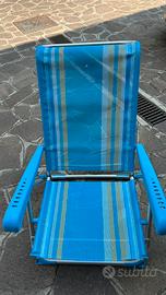 Sdraietta spiaggia