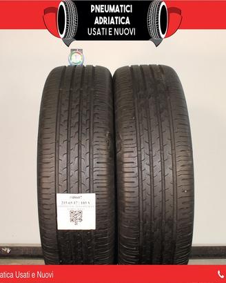 2 Gomme 215 65 R 17 Continental al 66% SPED GRATIS