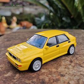 modellino auto scala 1/43 lancia delta hf integral