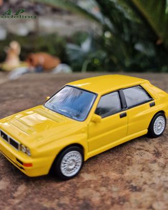 modellino auto scala 1/43 lancia delta hf integral