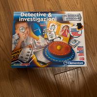 Clementoni Detective e Investigazioni NUOVO