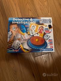 Clementoni Detective e Investigazioni NUOVO