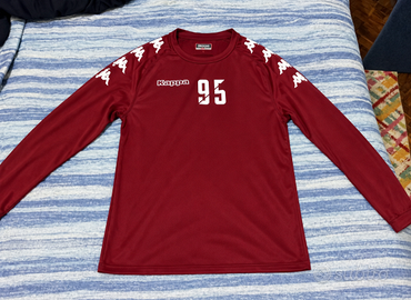 Maglia allenamento Kappa Nr.95 s.s.Arezzo