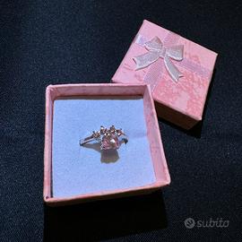 Anello regolabile zampetta (nuovo in scatolina)