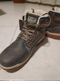 ARRIGO BELLO Stivali Uomo Invernali Scarpe Inverno