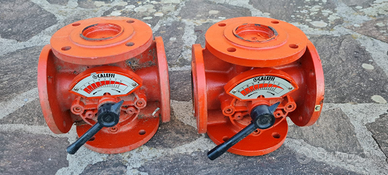 Valvola miscelatrice 4vie Caleffi flangiata 2"