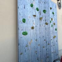 Parete da arrampicata