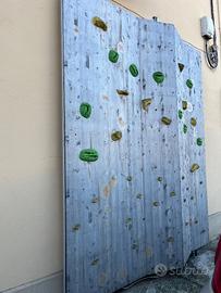 Parete da arrampicata