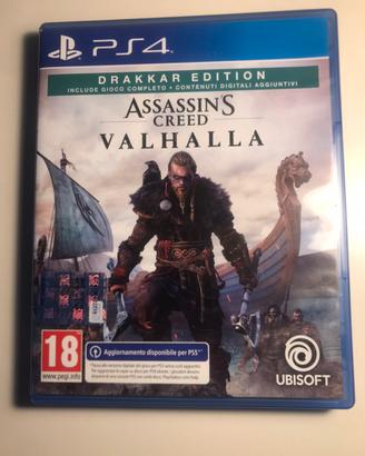 Assassin’s Creed Valhalla PS4 Pal ITA 🇮🇹