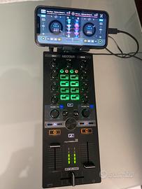 reloop mixtour console dj portatile