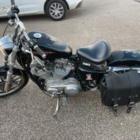 Harley sportster solo 14500km