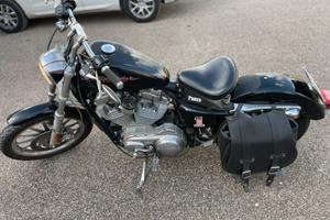 Harley sportster solo 14500km
